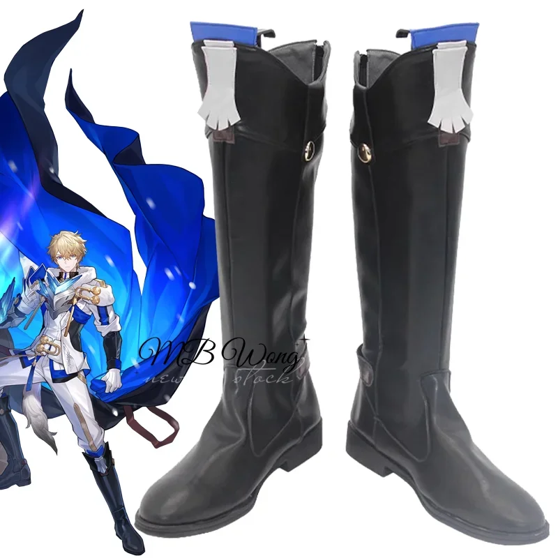 

Игра Honkai Star Rail Gepard Landau, обувь для косплея, ботинки, костюмы для косплея, обувь в стиле аниме, ролевая игра, карнавальный наряд на Хэллоуин