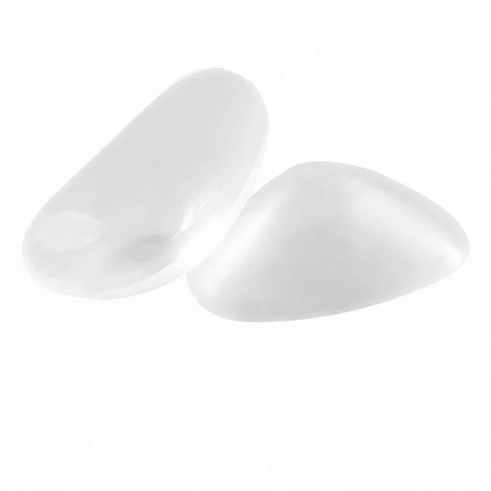 Reusable Silicone Shoulder Enhancer Pad Width Increasing Straight Shoulder Patch Self Adhesive Invisible Body Styling Accessory