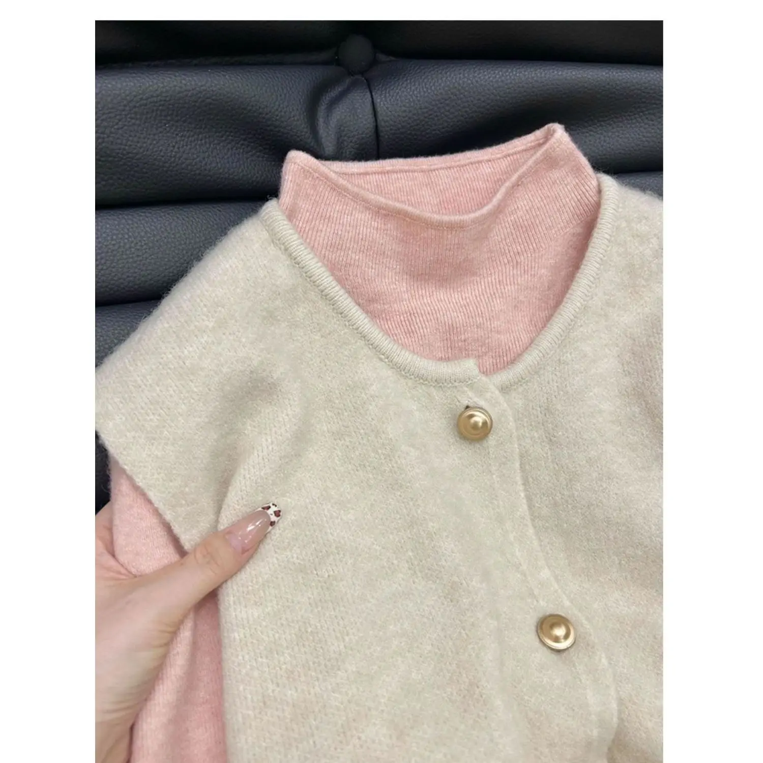 Versatile Basic Knitted Long Sve f High Collar Women's Base irt Slim Fit Simple  Color Inner Wear for Autumn Winter