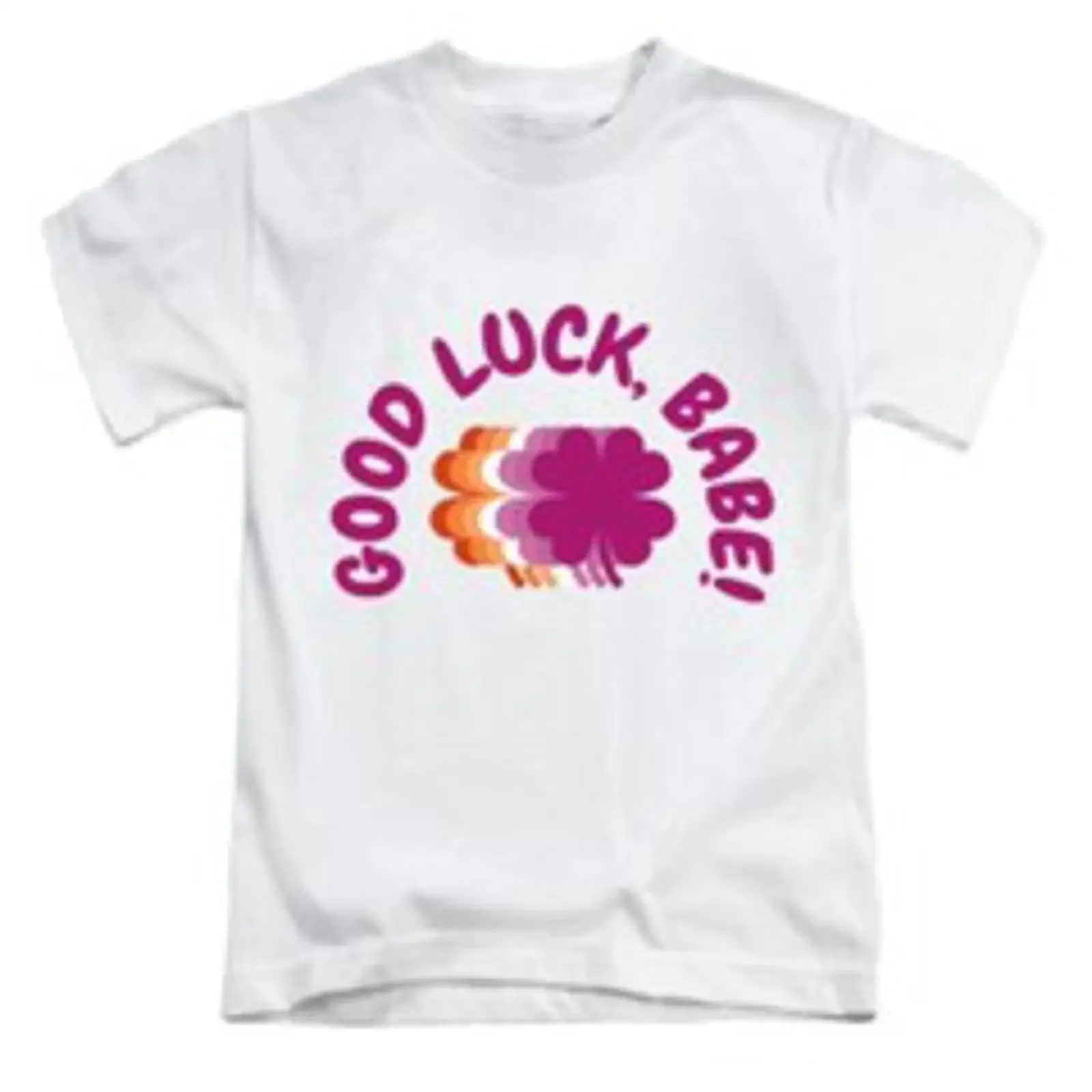 Good Luck Babe Erwachsene T Shirt Süß Chappell Roan Oberteil Neu vintage Washed Unisex streetwear graphic Top For Everyday Wear