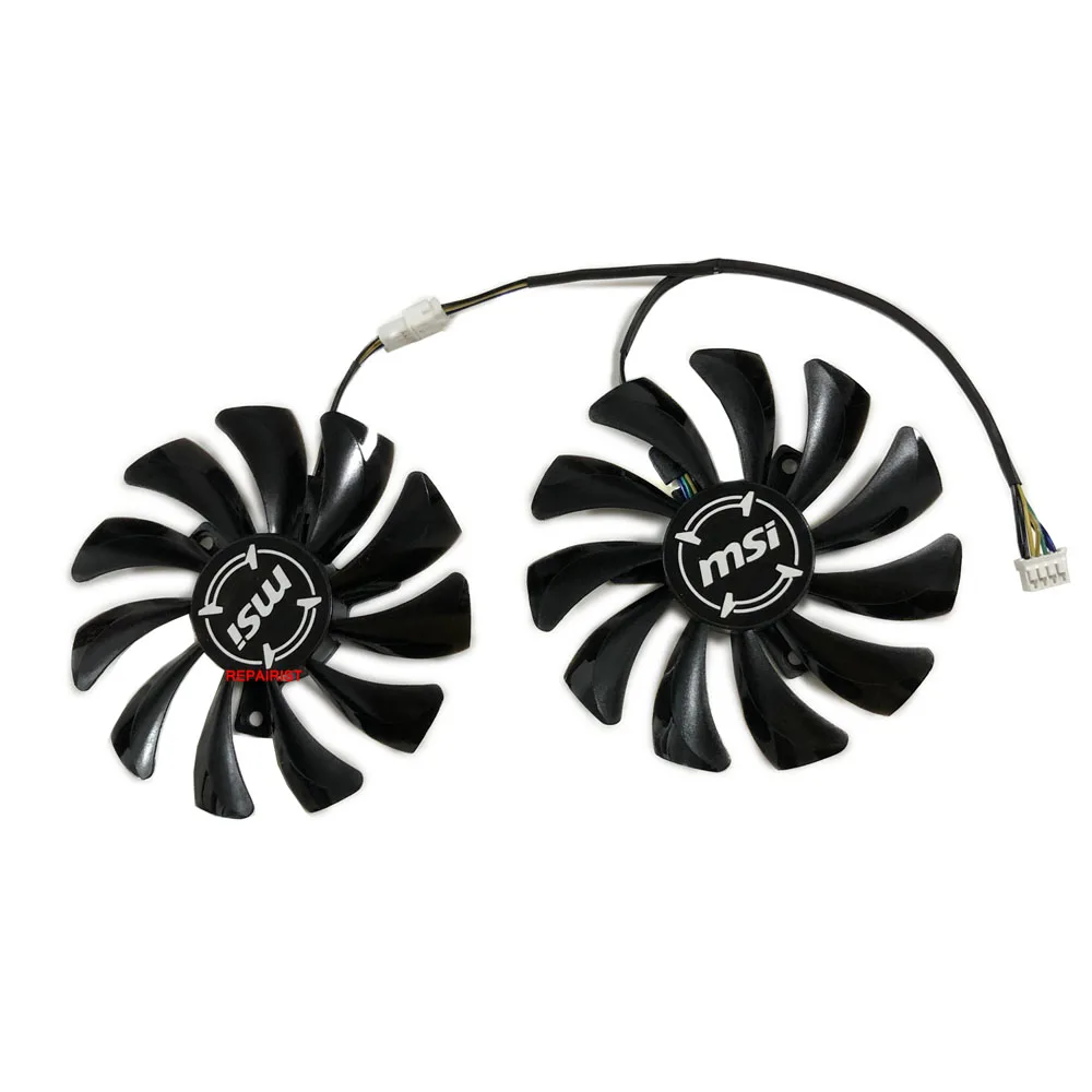 

2Pcs/Set,Video Card Fan,PLD09210S12HH,Graphics Cooler,For MSI GTX1060 MINING,For MSI RTX 2060 SUPER,MSI GTX 1660Ti 1660 VENTUS