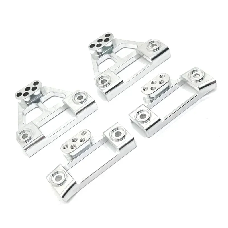 E-star Hub Front Rear Suspension Shock Absorber Brackets for Hyper GO MJX 1/12 H12Y H12Y+ Metal Upgrade Parts RC Crawler Car Tru