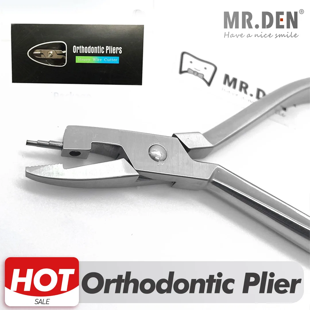 1PC High Quality Dental Orthodontic Tweed Omega Loop Bending Forming Plier Ortho Stainless Steel Wire Bend Form Forceps Tools