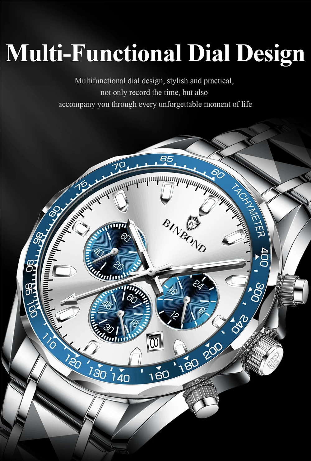 Relógio Automático Masculino: - Luxury Watch Quality avaliação e preço
