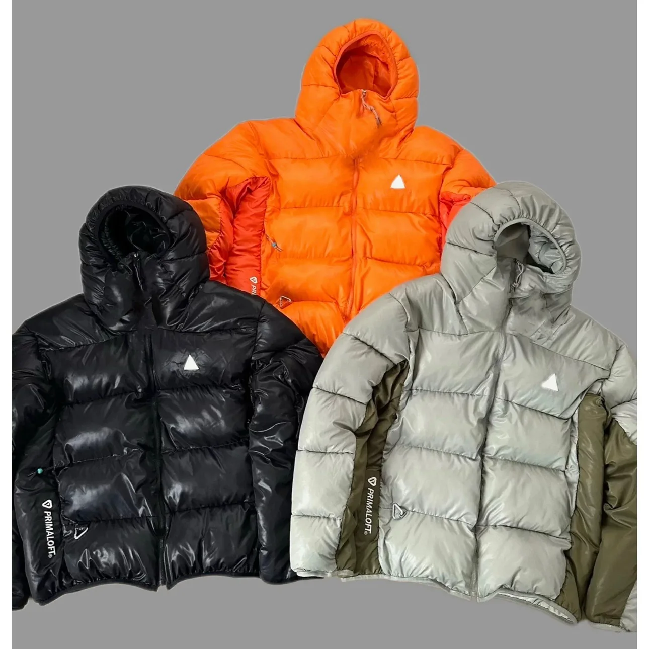 s! Outdoor Lightweight Fluffy Waterproof Warm Cotton-padded jacket Hood down Coat down Fashion Man Women's Autumn and ...