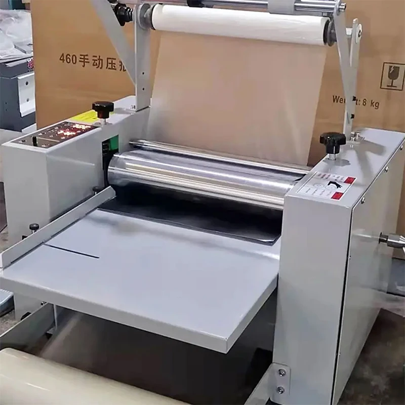 Factory CG8350 Automatic Roll Laminator With Office Desktop A3 A4 Hot And Cold Laminator Machine