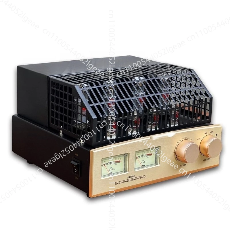 

EL34 Push and Pull Machine Высококачественный домашний Hi-Fi мощный Hi-Fi аудиофильский усилитель