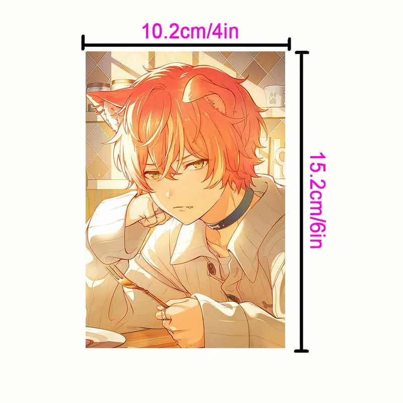 10/30pcs Anime Project Sekai Postcard Cartoon Game Wall Collage Kit Picture Bedroom Room Decoration Mural Aesthetic Dorm Decor