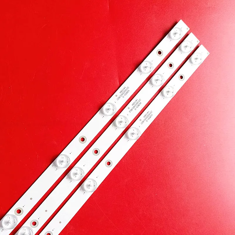 LED Strip for 32LEM-1005/T2C 32LEM-1010/T2C LED-3230 LED-3238 H32B3000E H32B7000E LED3204 RB-32SE9 ST-3250 ZDCX315D09-ZC14F-01