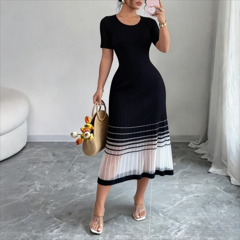 Thumbnail 4 - #46 Latest Ribbed Knit Dress Offers