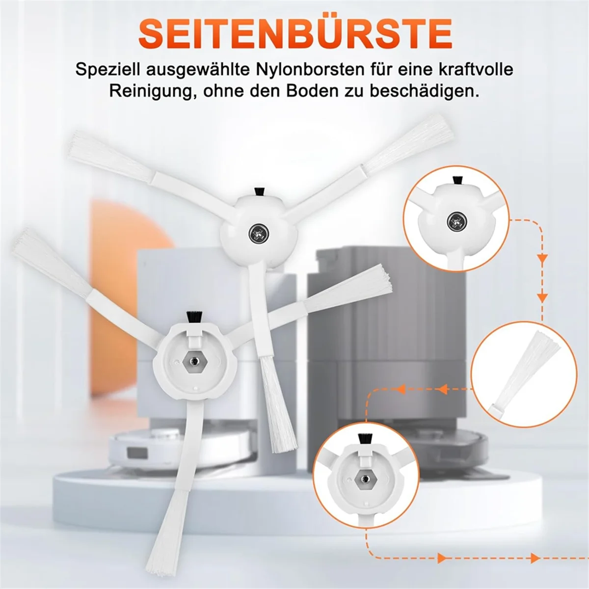 Roborock-q revo p10ロボット掃除機,サイドブラシ,モップクロス,ダストバッグ,交換部品,アクセサリー