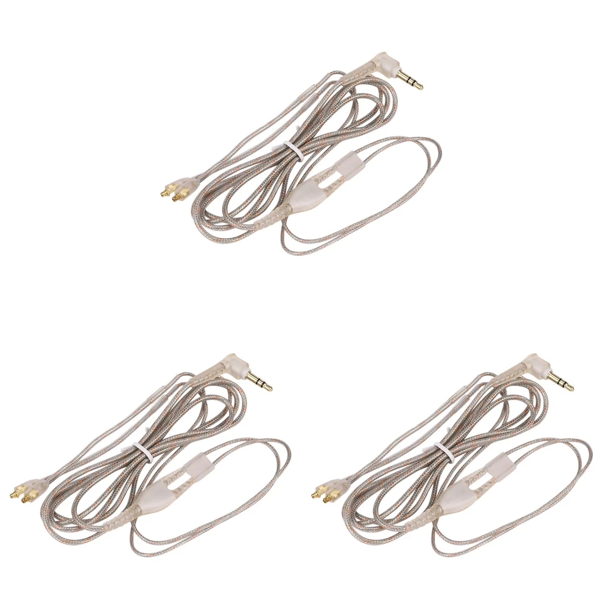 

3X Replacement Cable for Se215 Ue900 W40 Se425 Se535 Headphones Earphone