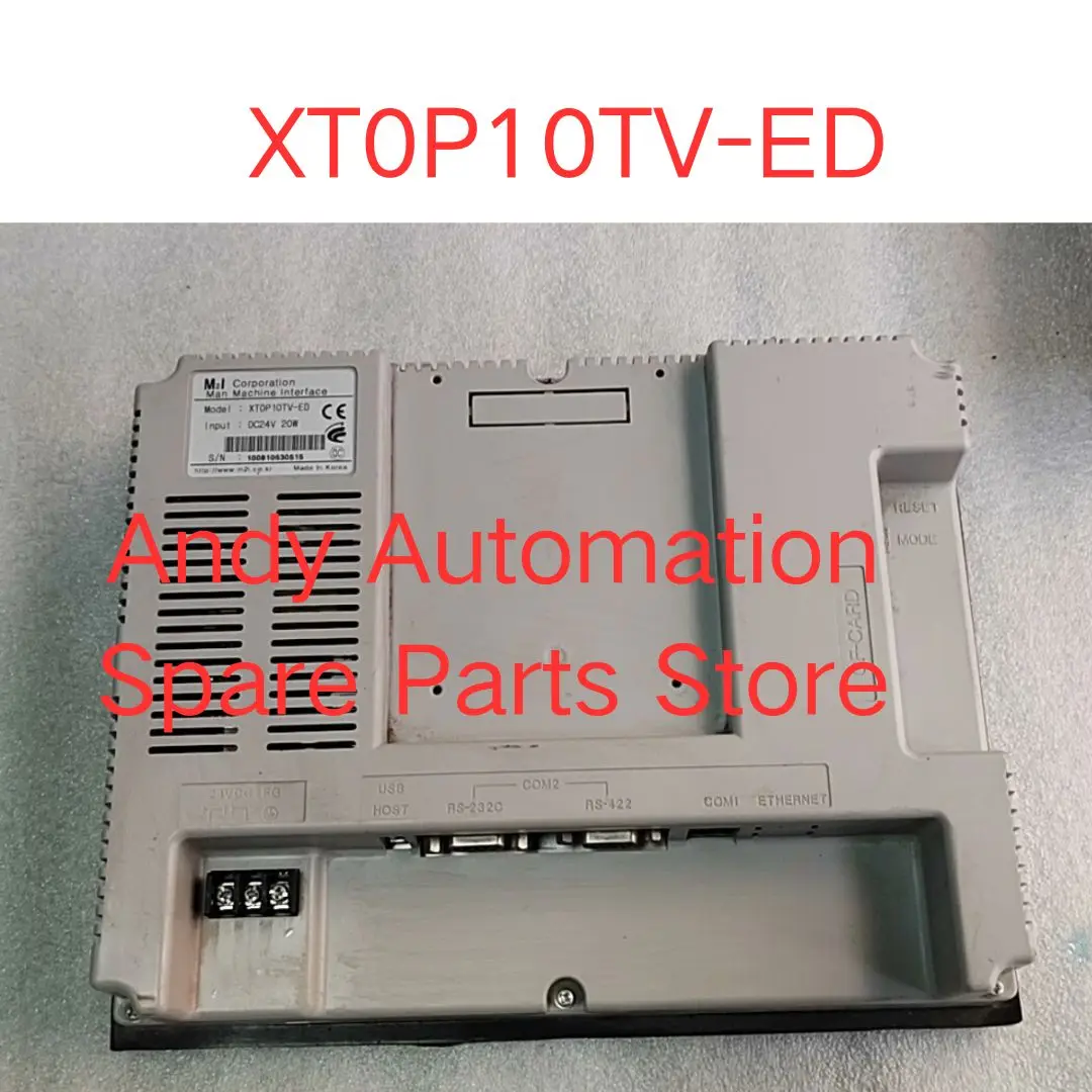 Second-hand XT0P10TV-ED touch screen