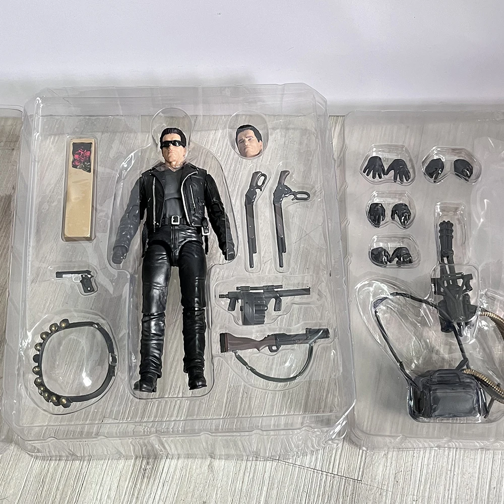 Mafex المنهي 2 يوم الحكم الشكل Mafex No.199 T-800 أرنولد T2 جمع الشكل عمل عيد الميلاد عيد الميلاد اللعب