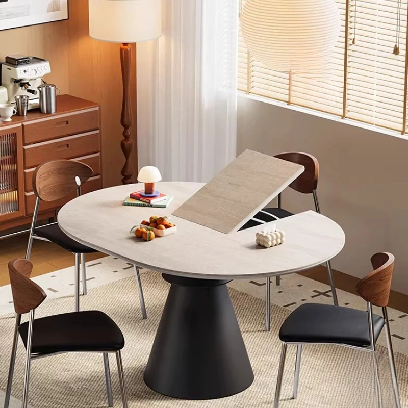 

Обеденный стол для кухни и ресторана, роскошный скандинавский деревянный стол для столовой, компактный стол для приемной, мебель для кухни