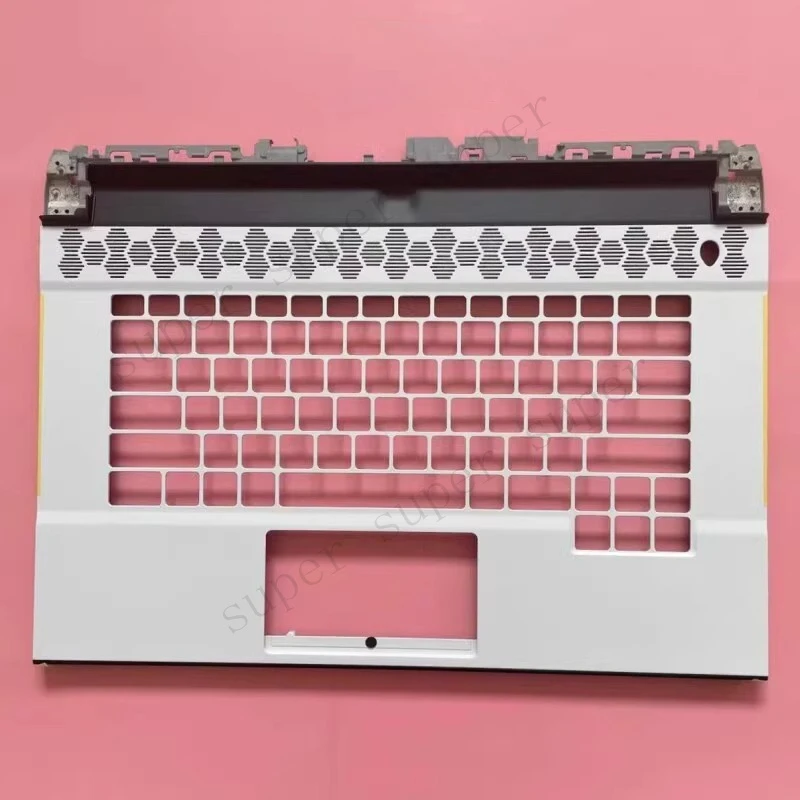 

S+ New Palmrest Upper Case Keyboard Bezel For Dell Alienware M15 R4 0855DD 855DD