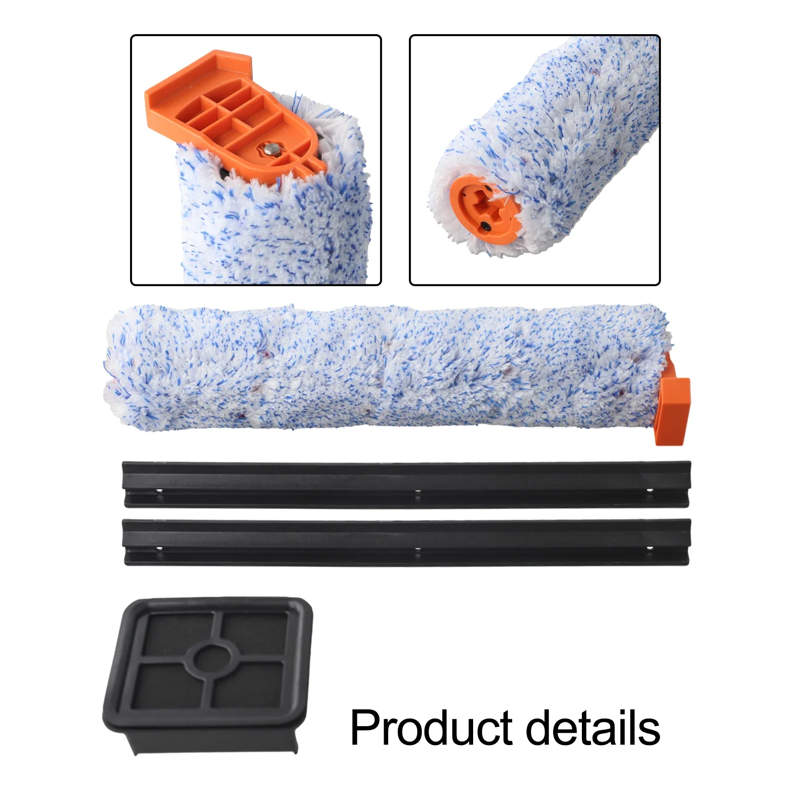 تصفية ممسحة القماش المطاط مكشطة عدة ل ILIFE ل W90 اللاسلكية اللاسلكية التنظيف الجاف الذكية غسل ممسحة مكنسة كهربائية قطع الغيار