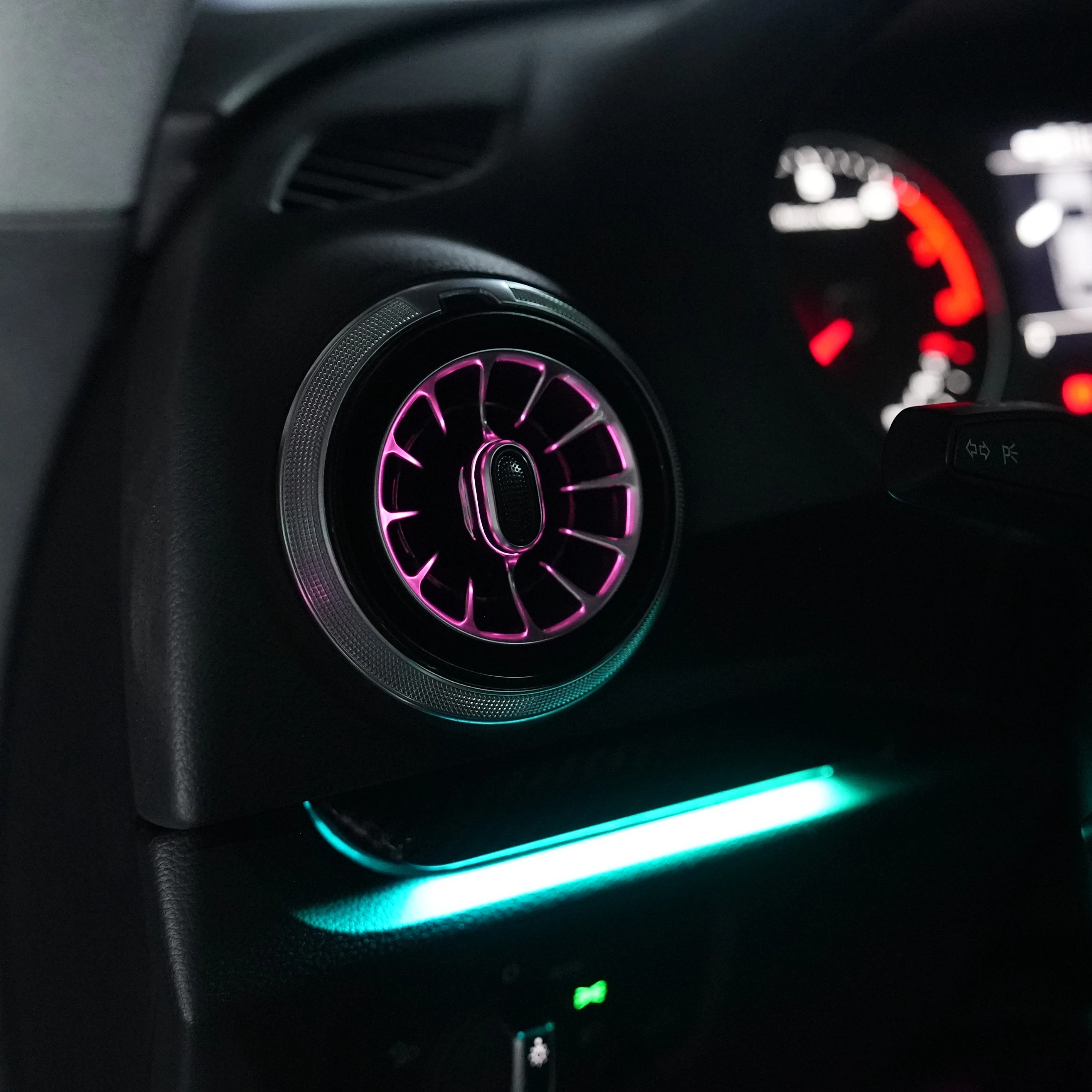 

New Car LED Ambient Light with Mobile Control for Multiple Colors Car Interior Lighting Accessories Suitable for