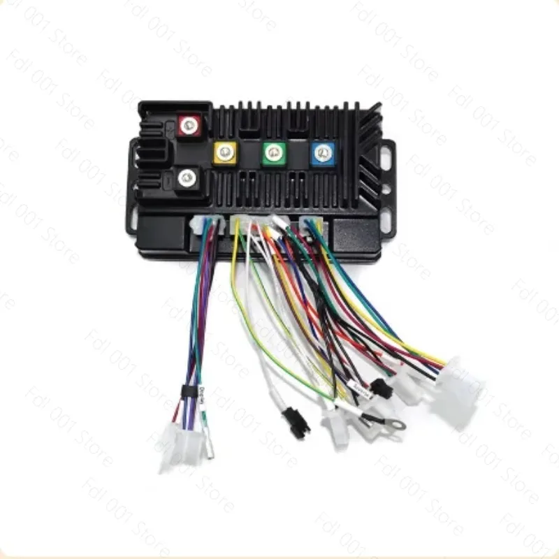 Two-wheeler 2000W high-power 60A self-learning brushless DC two-wheeler electric friction controller
