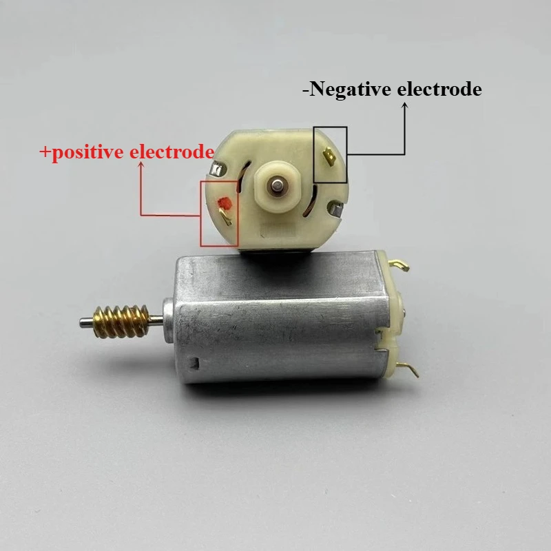 390 Fingerprint Lock Motor 5V7.4V8V12V Intelligent Lock Anti-theft Electronic Password Drive Gearbox Motor.