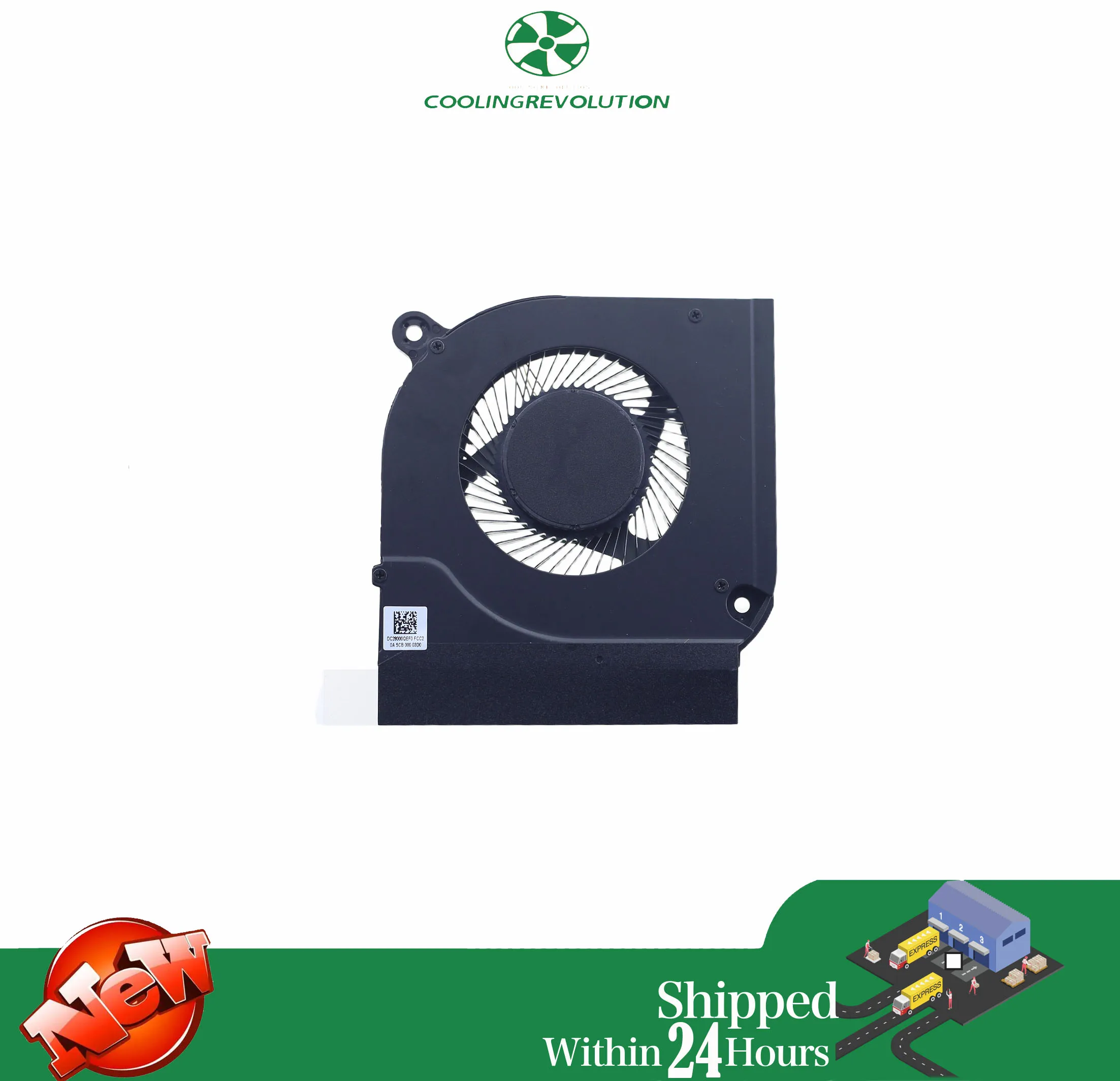 Laptop GPU Cooling Fan DFS531005PL0T DC5V 0.5A for Acer Nitro 5 AN517-41 AN517-52 54 AN515-44 AN515-55 56 57