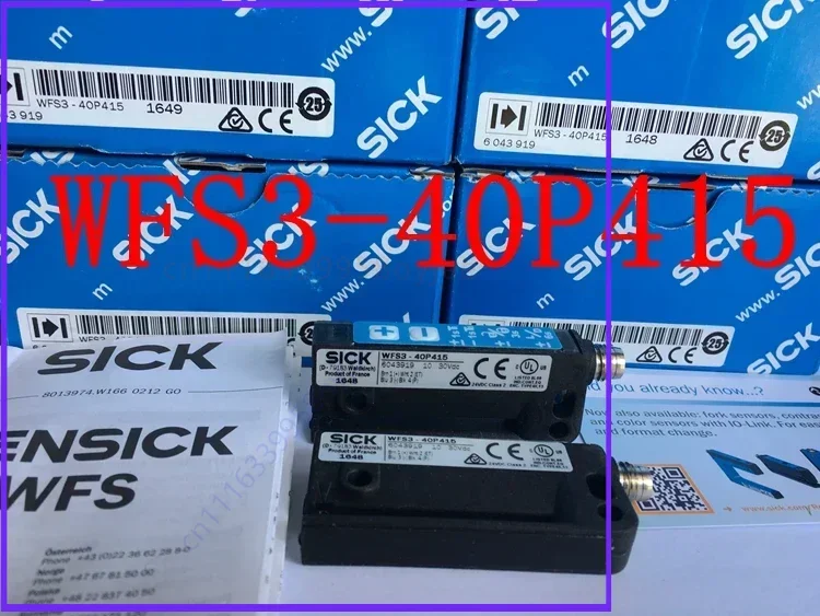 German SICK/slot Label Electric Eye/WFS3-40N415/WFS3-40P415/high-speed Label Sensor