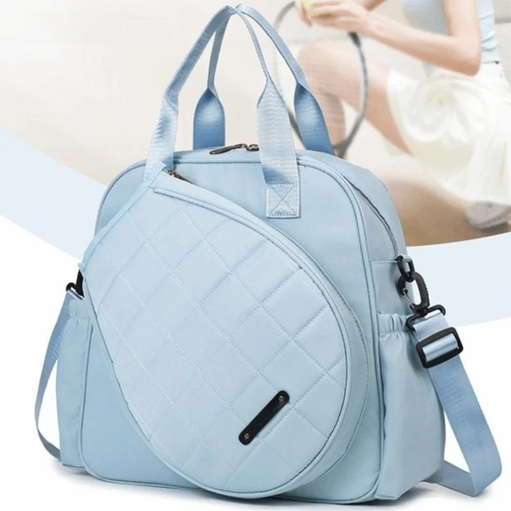 

Прочная сумка для тенниса большой вместимости, водонепроницаемая, легкая, из ткани Оксфорд, для бадминтона, для активного отдыха на природе