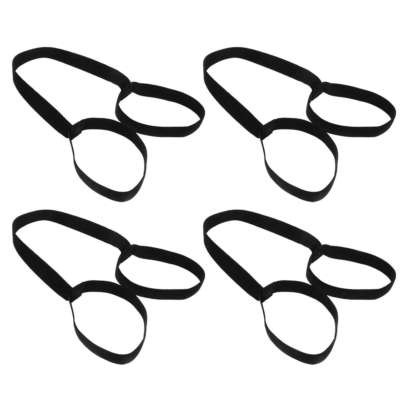 

4Pcs Yoga Mat Sling Belt Heavy Duty Non-Slip Carrier Strap for Rolled Mats Compact Design Easy Carry Ideal for Gym Travel Yoga