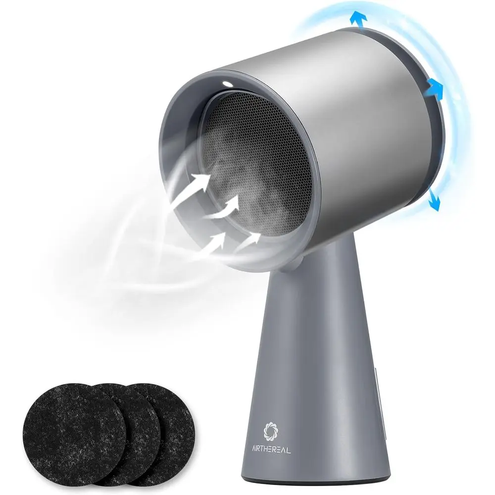 

Портативная вытяжка RH180, настольная вытяжка с 3 скоростями и большим контейнером для сбора жира, съемный угольный фильтр, низкий уровень шума