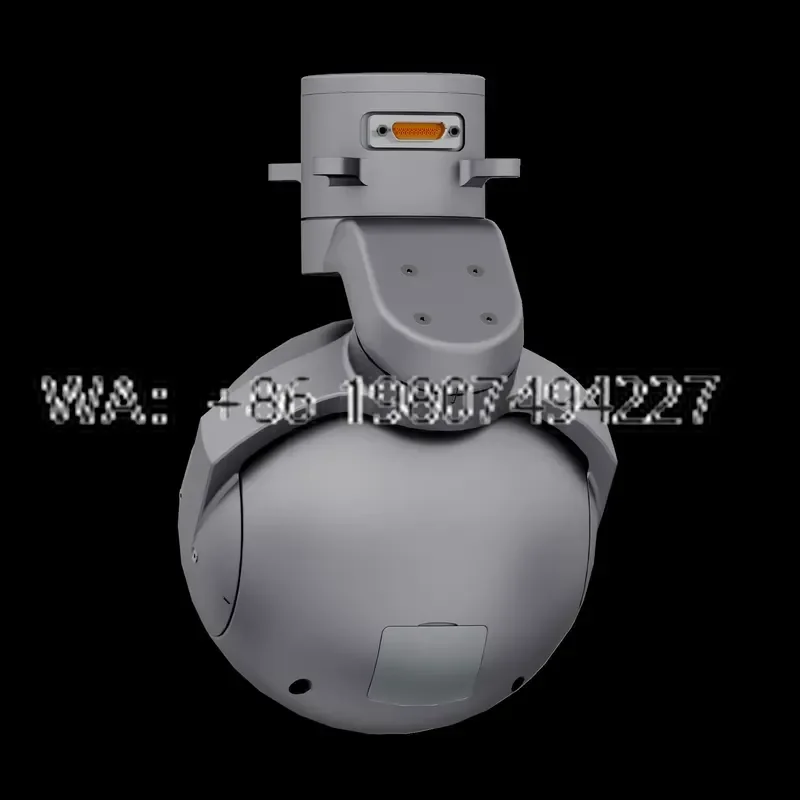 Heimdallr126T2-01 Dual-Sensor Payload 30x Zoom AI Detection for General Aviation Aircraft