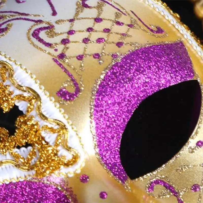 

39BB Masquerade Half Face Mask for Women Carnivals Dress up, Halloween Cosplay Mask