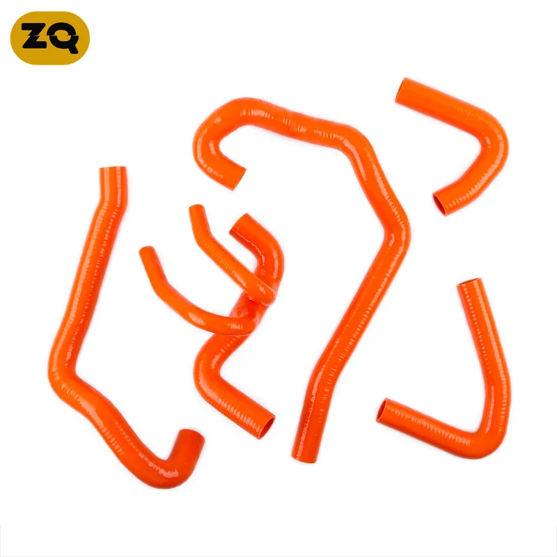 5pcs For Peugeot 106 GTi / Ciroen Saxo VTS 16V Silicone Radiator Coolant Hose Kit