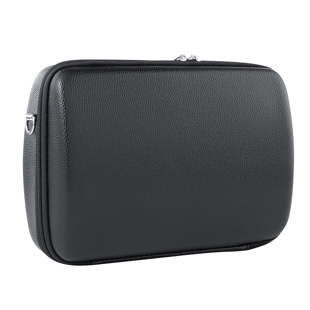 Mini Clarinet Leather Bag Storage Box Shockproof Clarinet Case Clarinet Backpack With Single-Shoulder Strap
