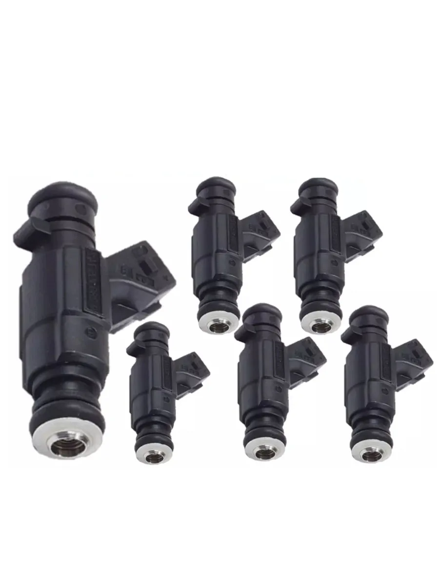 

2/6pcs Fuel Injector A1120780049 for Mercedes 1998-2000 ML320 CLK320 E320 C280 2.8 3.2 V6 0280155742 852-12169 280155742