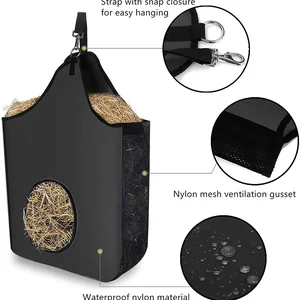 Su geçirmez Oxford Besleme Saman Çanta, çanta için at besleyici, evcil, koyun, binicilik ekipmanları, tarım malzemeleri, ve aksesuarları 12-En çok satılan, stok atı-7 numara