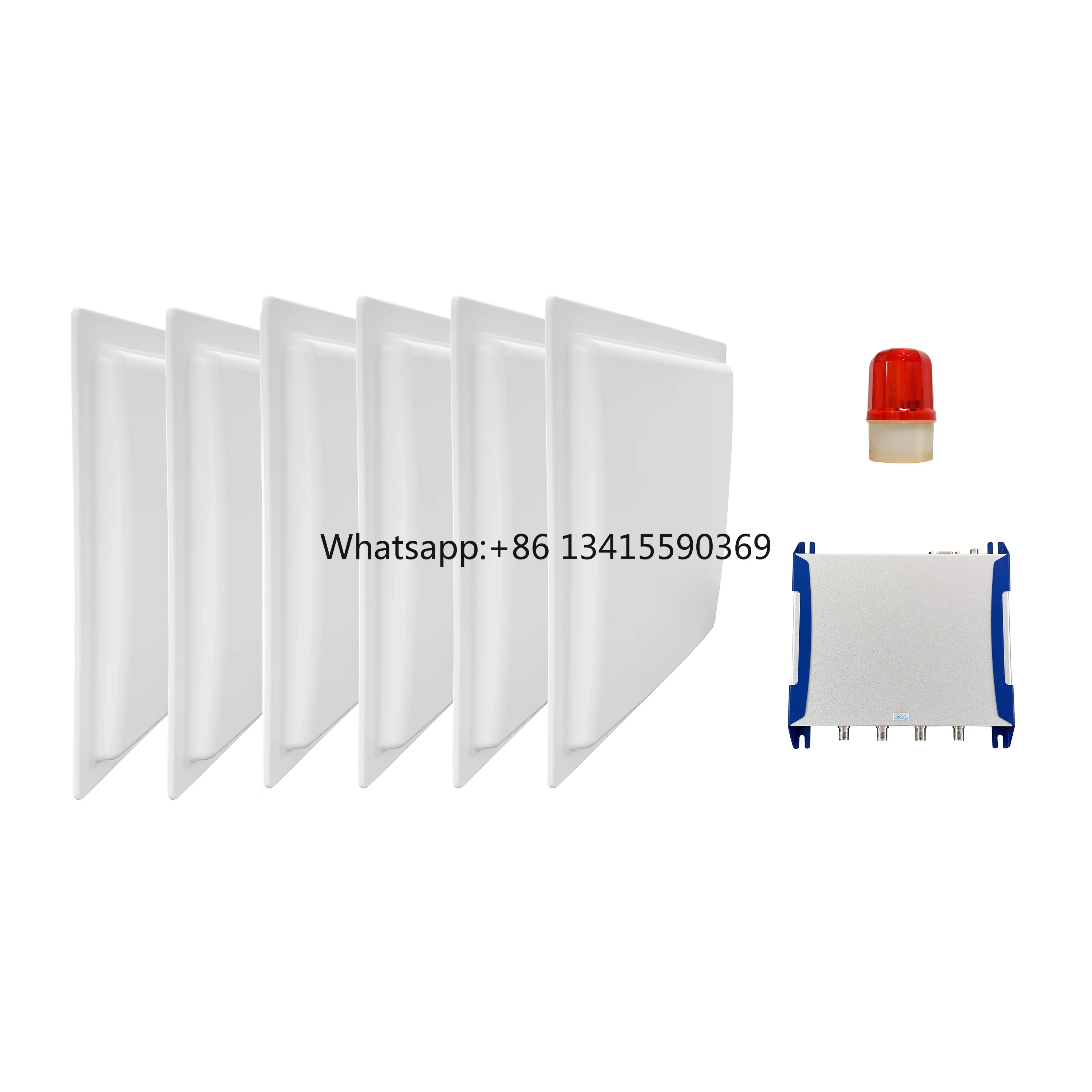 

UHF 860-960MHz ID System Supermarket Anti Theft Device Shop Security Alarm Stock Control for Warehouse