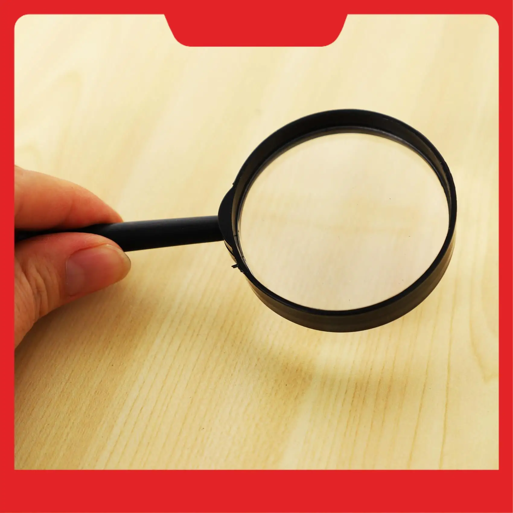 

A32HOT-Kids Magnifying Glass 8 Pcs, Plastic Handheld Mini Portable Magnifying Glass Small Children Magnifier For Explorer