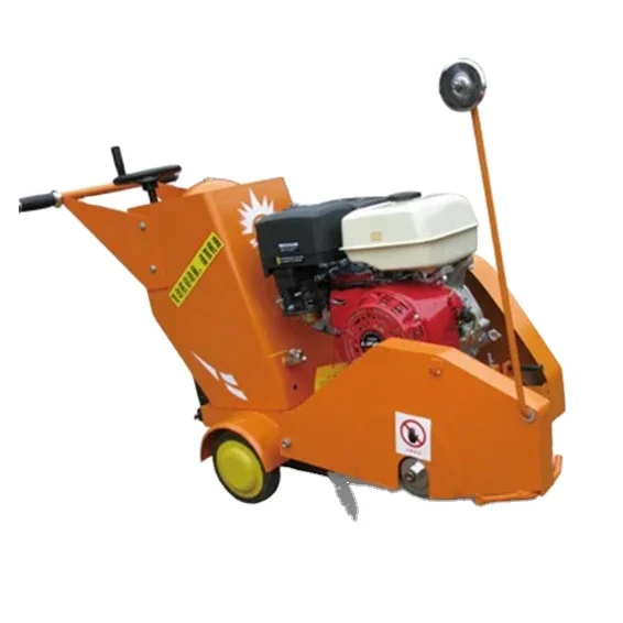 

Concrete Cutter 13 HP Manual Block Splitter Road Use Concrete Cutter