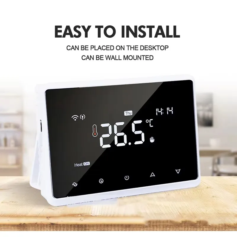 Wireless Phone Remote Control Low Power Consumption Heating Wall Hanging Stove Graffiti Intelligent Wifi Temperature Controller