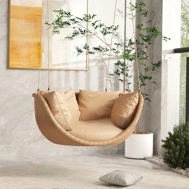 

Swing Balcony Girl Swing Indoor Household Adult Rocking Chair Hanging Basket