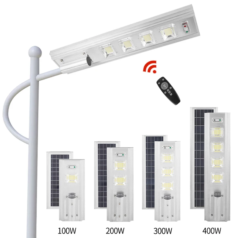 Competitive Price Heavy Duty Ip66 Ip67 All-In-One China Manufacturer Solar Cell 80W 30W Automatic Ip65 Solar Street Light