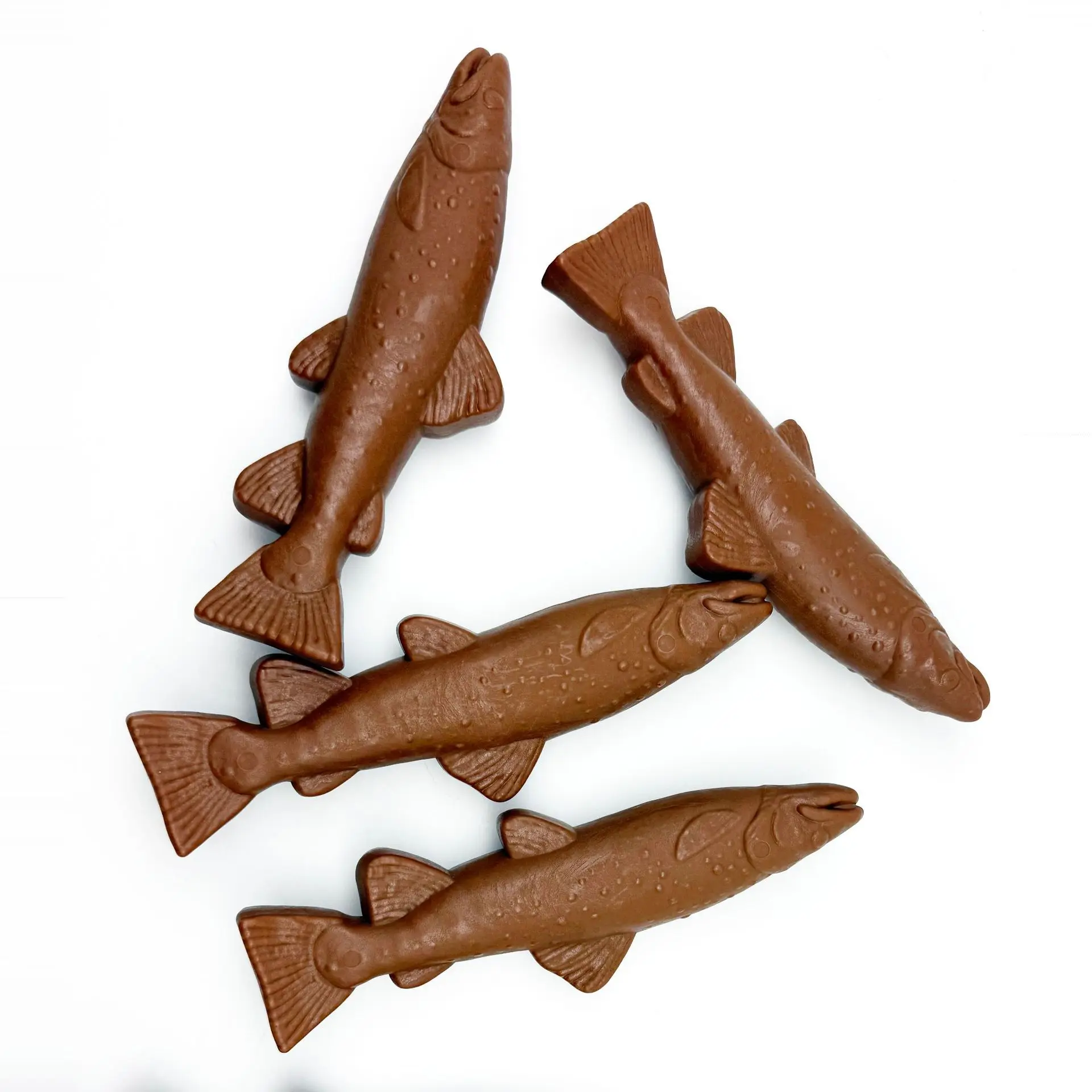 لعبة مضغ مركبة من الخشب والبلاستيك للكلاب الكبيرة - عظم تنظيف الأسنان غير القابل للتدمير لأسلالات ألاسكا