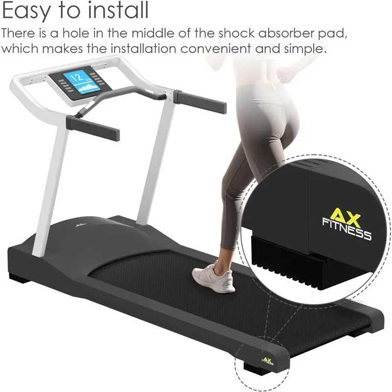 【قيمة المال】وسادات مضادة للاهتزاز لضاغط الهواء أو المعدات - وسادات عزل مطاطية لتخميد الاهتزاز الميكانيكي عالي التحمل