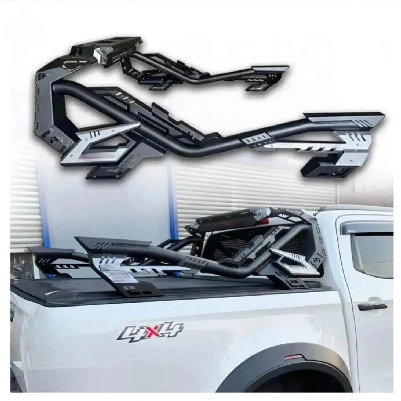 Premium Car Accessories Pickup Conversion Gantry Roll Cage RANGER DMAX BT50 Durable