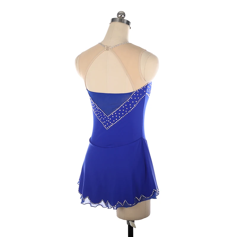 الفتيات المخصصة، النساء، البالغين، أزياء التزلج على الجليد، أزياء الأداء، الزي المنافسة، التنانير التزلج، نطاطات عالية