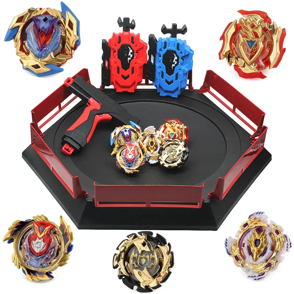 New Style Burst Launchers Beyblade Arena Toys Sale Bey Blade Blade Burst Bayblade Bable Drain Fafnir Phoenix Blayblade