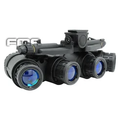 FMA Helmet Accessories Four-Cylinder Telescope Non-Functional Version GPNVG18 Night Vision Device L4G24 L4G19 L4G69 NVG Mount