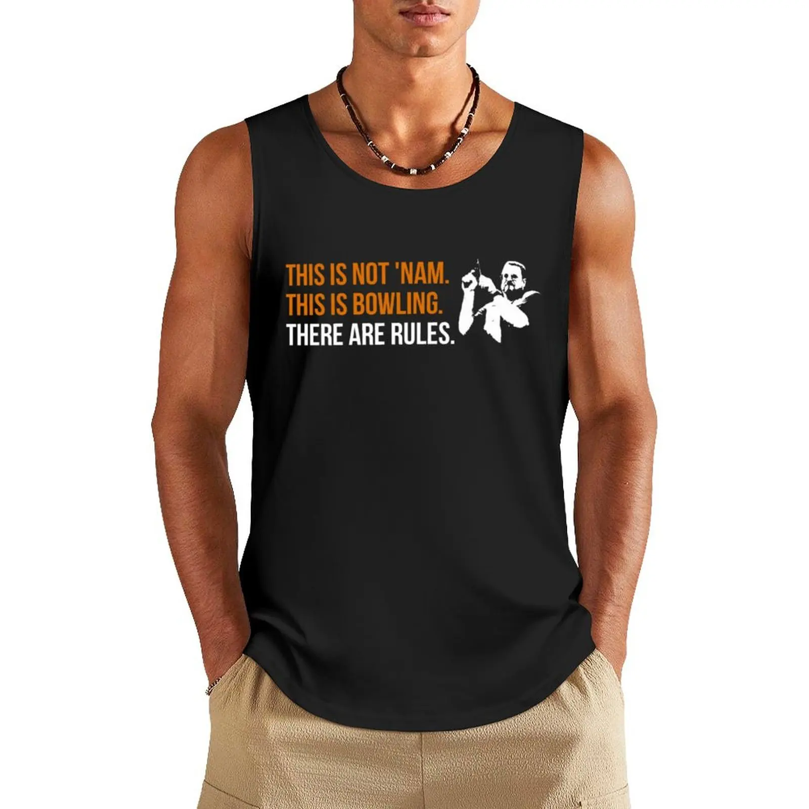 THIS IS NOT NAM Tank Top fitness clothing for men sports t-shirts for men Body man