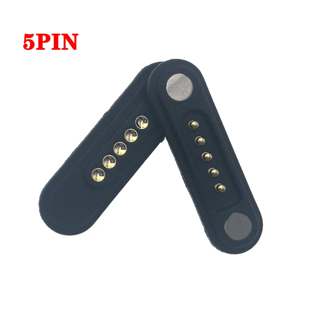 

1set 2P 3P 4Pin 5P 6Pin DC Magnetic Pogo Pin Connector Pogopin Male Female 2A Waterproof High Current Spring Loaded Power Socket