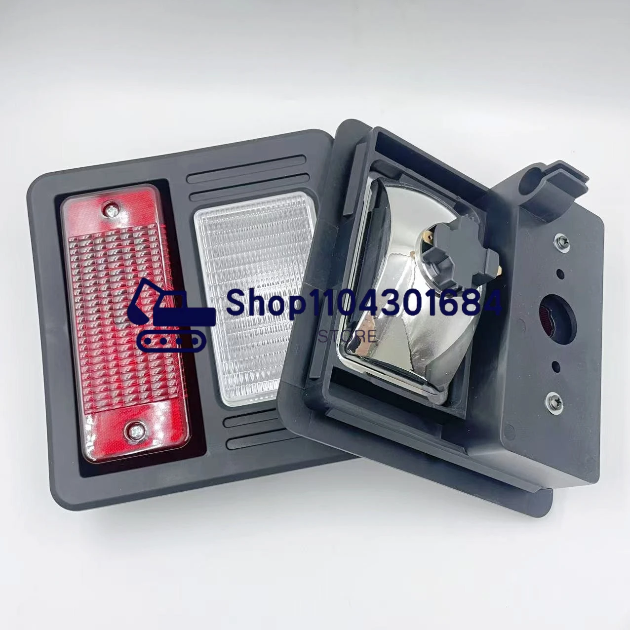 

6670284 Tail Light Lamp Assembly For Bobcat Skid Steer Loader 553 751 753 763 773 863 864 873 883 963 A220 A300 A770